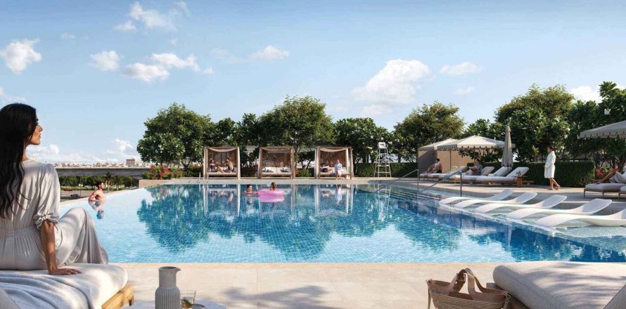 Apartament în Dubai Creek Harbour (The Lagoons), Dubai, EAU 2 dormitoare, 130 mp.  №685437