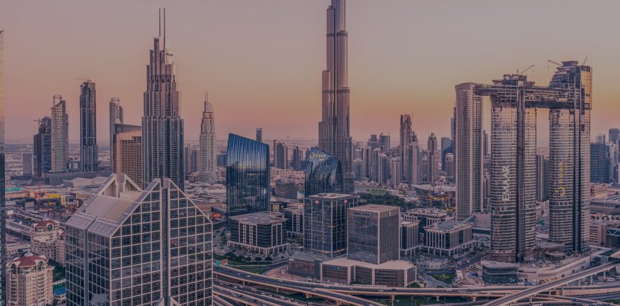 Dubai, UAE의 아파트 침실 2개, 102제곱미터 번호 649115