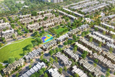 شقة للبيع في Town Square، دبي، الإمارات العربية المتحدة 1 غرفة نوم ، 65 متر مربع ، رقم 649114 - صورة 1