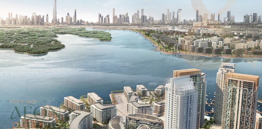 Квартира в CREEK WATERS APARTMENTS в Dubai Creek Harbour (The Lagoons), Дубай, ОАЕ 1 спальня, 72м2 № 649120
