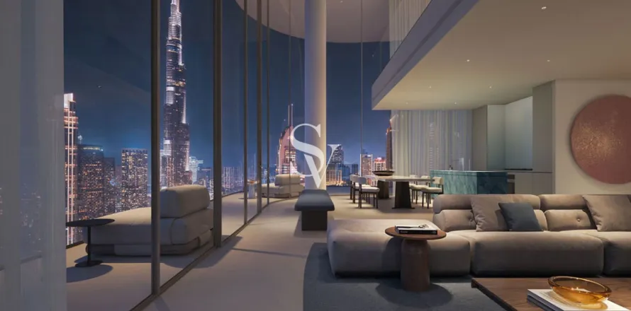 Apartamento em Downtown Dubai (Downtown Burj Dubai), Dubai, EAU 3 quartos, 268 m2 № 736739