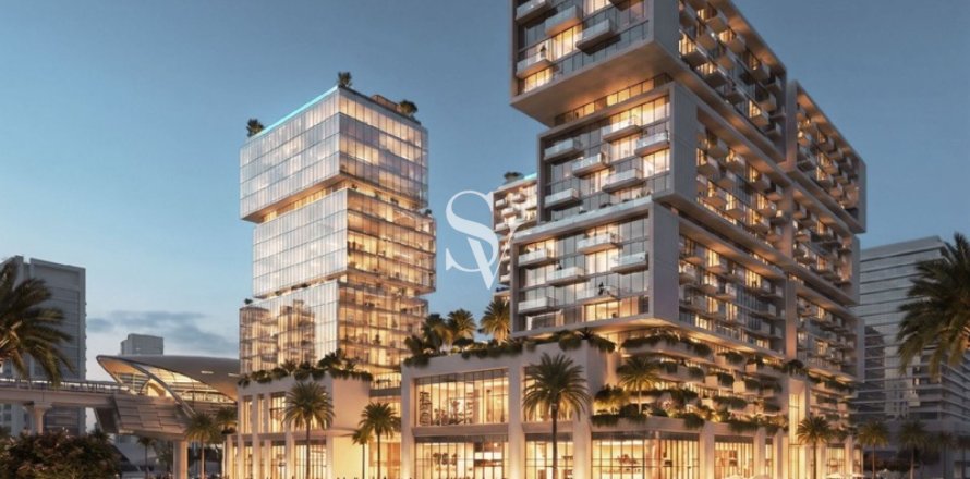 Lägenhet i Downtown Jebel Ali, Dubai, UAE 37 kvm Nr. 736741