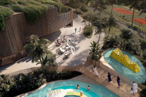 Townhouse di Jebel Ali, Dubai, UEA 4 kamar tidur, 200 m2 nomor 736742 - foto 4