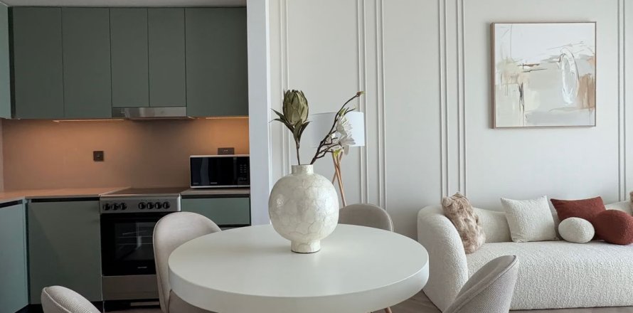 Apartmán v City Walk, Dubai, SAE 1 spálňa, 62.3 m2 č. 754953