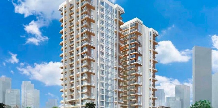Lakás itt: Business Bay, Dubai, EAE, 51.4 m², azonosító: 754955