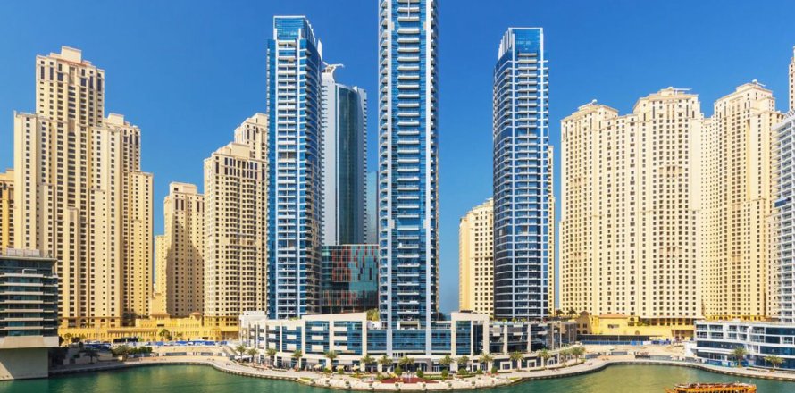 Dzīvoklis Dubai Marinajā, AAE 53.1 m2 Nr. 699841