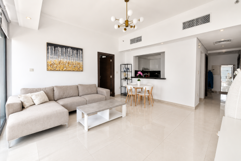 Apartamento para arrendamento em Dubai Marina, Dubai, EAU 1 quarto, 77.13 m2 № 757531 - foto 1