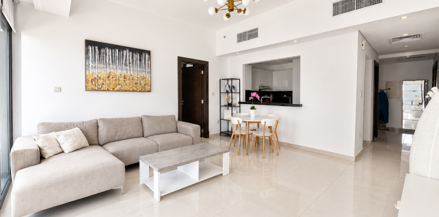 Apartamento em Dubai Marina, Dubai, EAU 1 quarto, 77.13 m2 № 757531