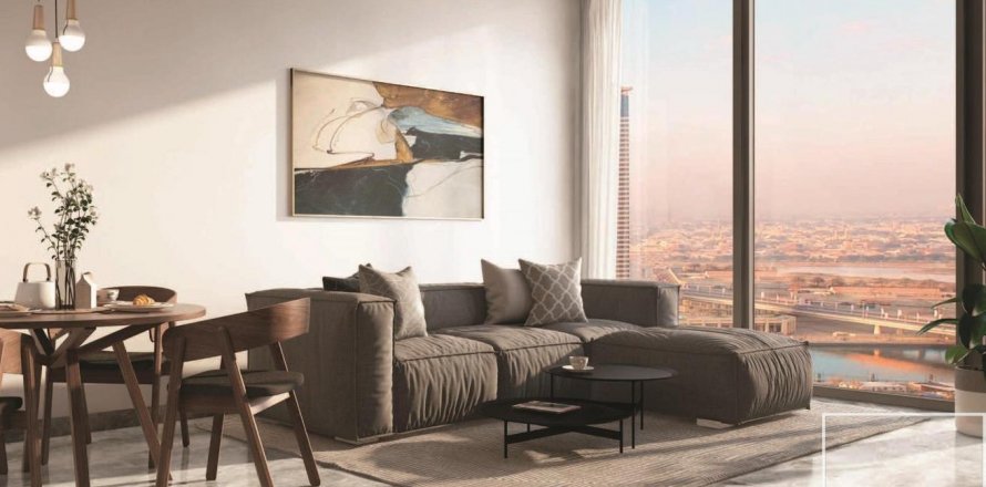 Byt v Business Bay, Dubai, SAE 2 ložnice, 151 m² Č.: 635423