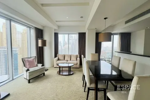 Byt v Dubai Marina, SAE 3 ložnice, 173 m² Č.: 738476 - fotografie 1