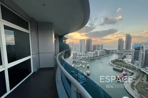 Apartmen di Dubai Marina, UAE 3 bilik tidur, 212 meter persegi № 738475 - foto 1