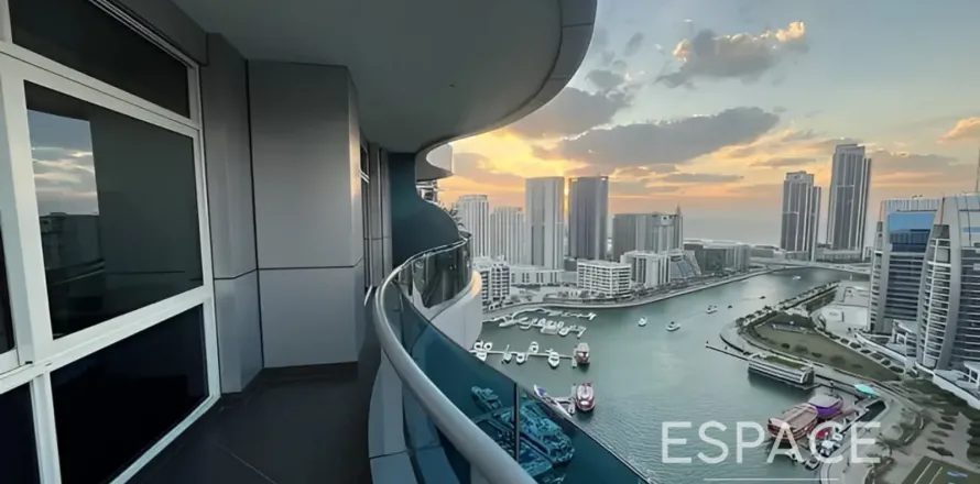 Apartmen di Dubai Marina, UAE 3 bilik tidur, 212 meter persegi № 738475