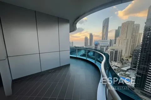 Apartmen di Dubai Marina, UAE 3 bilik tidur, 212 meter persegi № 738475 - foto 2