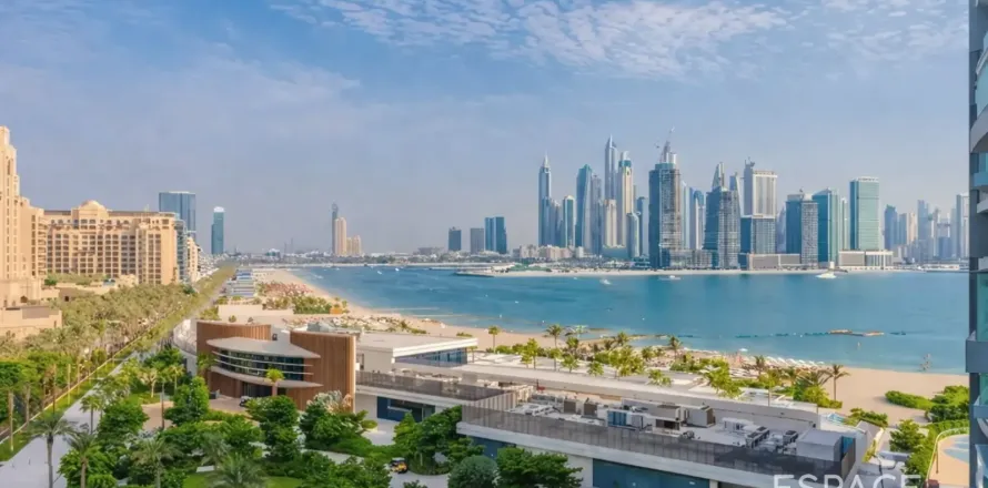 Apartment i Palm Jumeirah, Dubai, UAE 3 soveværelser, 212 kvm № 738480