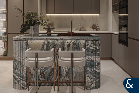 Byt v Dubai, SAE 3 ložnice, 147 m² Č.: 697651 - fotografie 8