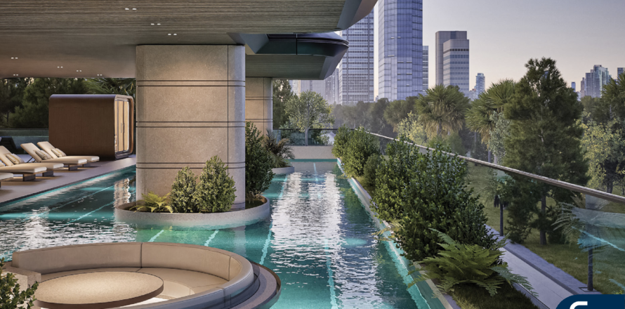 Byt v Dubai, SAE 3 ložnice, 147 m² Č.: 697651