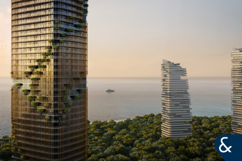 Lakás itt: Maritime City, Dubai, EAE, 2 hálószoba, 129 m², azonosító: 697778 - fénykép 5