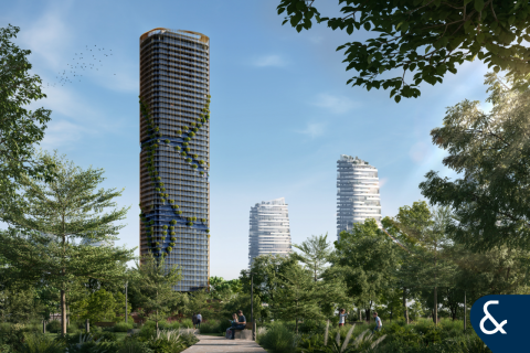 Lakás itt: Maritime City, Dubai, EAE, 2 hálószoba, 129 m², azonosító: 697778 - fénykép 2