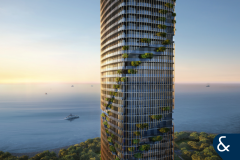 Lakás itt: Maritime City, Dubai, EAE, 2 hálószoba, 129 m², azonosító: 697778 - fénykép 4