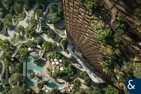 Lakás itt: Maritime City, Dubai, EAE, 2 hálószoba, 129 m², azonosító: 697778 - fénykép 3