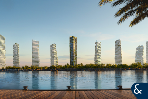 Lakás itt: Maritime City, Dubai, EAE, 2 hálószoba, 129 m², azonosító: 697778 - fénykép 7