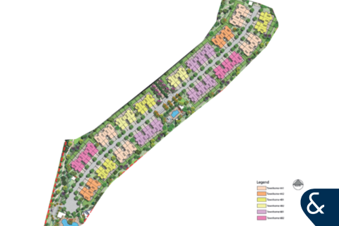 Купить таунхаус в Джабаль-Али, Дубай, ОАЭ 3 спальни, 241м2, № 697652 - фото 9