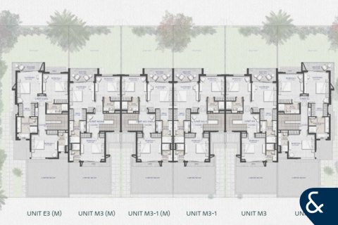 Купить таунхаус в Джабаль-Али, Дубай, ОАЭ 3 спальни, 241м2, № 697652 - фото 10