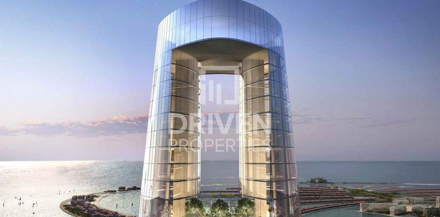 Apartemen di Dubai Marina, Dubai, UEA 1 ruangan, 18.39 m2 nomor 742853