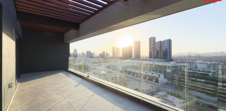 Пәтер Дубай, БАӘ-да 2 жатын бөлмелер, 128.8 м² № 682259