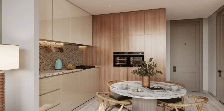 Appartement in Dubai Hills Estate, Dubai, VAE 1 slaapkamer, 77.39 vr.m. nr 712088
