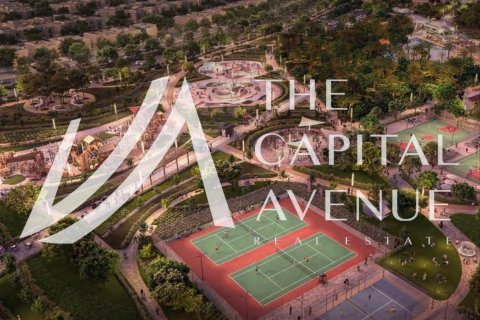 Radový dom na Yas Island, Abu Dhabi, SAE 2 spálne, 183 m2 č. 652850 - Fotografia 11