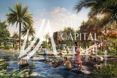 Radový dom na Yas Island, Abu Dhabi, SAE 2 spálne, 183 m2 č. 652850 - Fotografia 7