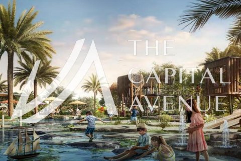 Radový dom na Yas Island, Abu Dhabi, SAE 2 spálne, 183 m2 č. 652850 - Fotografia 10