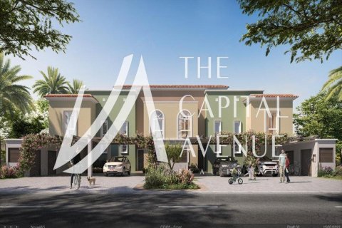 Radový dom na Yas Island, Abu Dhabi, SAE 2 spálne, 183 m2 č. 652850 - Fotografia 1