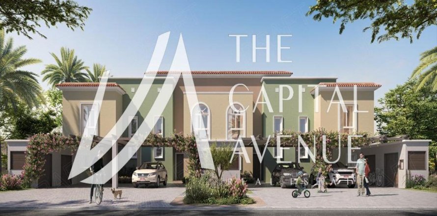 Radový dom na Yas Island, Abu Dhabi, SAE 2 spálne, 183 m2 č. 652850