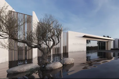 Купить квартиру в Джумейра Вилладж Серкл, Дубай, ОАЭ 1 комната, 105м2, № 679281 - фото 1