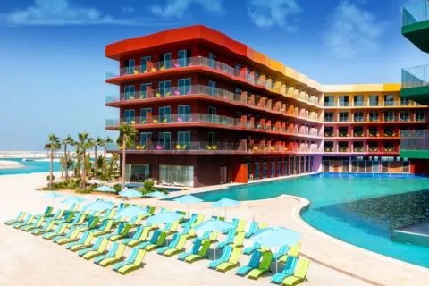 Hotel Apartment in Palm Jumeirah, Dubai, UAE 1 bedroom, 79 sq.m. № 679280 - photo 2