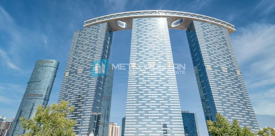 Huoneisto Al Reem Island, Abu Dhabi, Arabiemiraatit 2 makuuhuonetta, 118.6 m2 № 679286