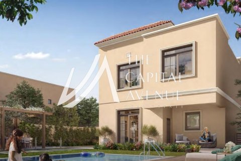 Villa te koop in Yas Island, Abu Dhabi, VAE 5 slaapkamers, 392 vr.m., nr 681357 - foto 9