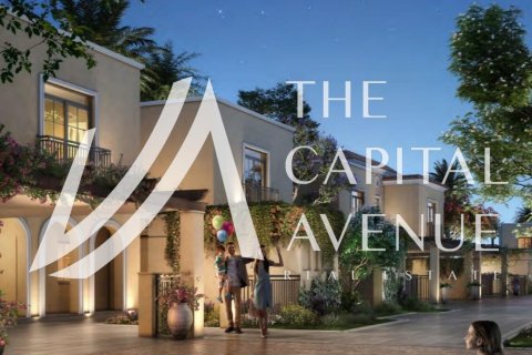 Villa i Yas Island, Abu Dhabi, UAE 5 sovrum, 392 kvm Nr. 681357