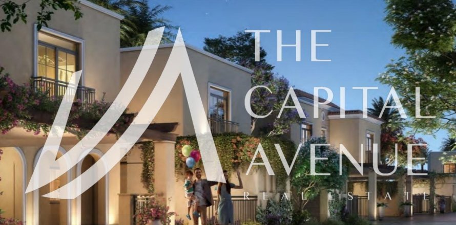 Villa in Yas Island, Abu Dhabi, VAE 5 slaapkamers, 392 vr.m. nr 681357