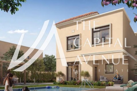 Villa i Yas Island, Abu Dhabi, UAE 4 soveværelser, 232 kvm № 681358
