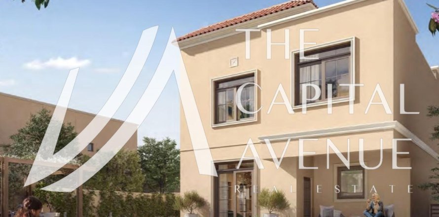 Villa in Yas Island, Abu Dhabi, VAE 4 slaapkamers, 232 vr.m. nr 681358