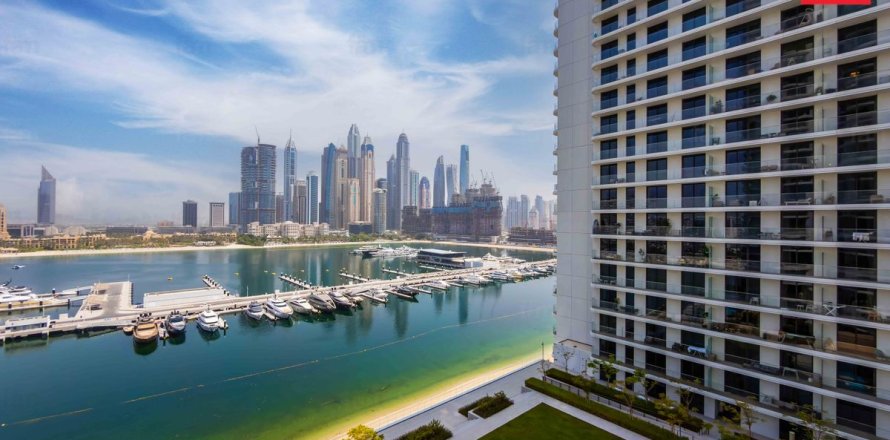 Apartment i Dubai Harbour, Dubai, UAE 2 soveværelser, 109 kvm № 741523