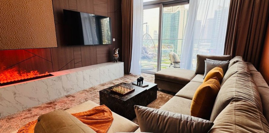 Apartemen di Downtown Dubai (Downtown Burj Dubai), UEA 2 kamar tidur, 119 m2 nomor 741526