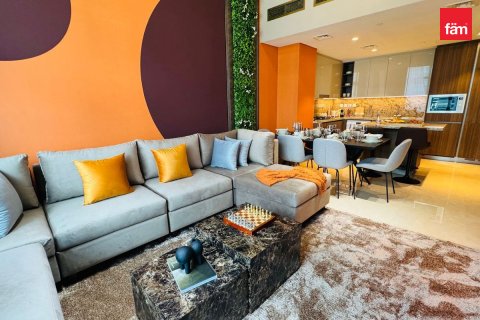 Apartemen di Downtown Dubai (Downtown Burj Dubai), UEA 2 kamar tidur, 119 m2 nomor 741526 - foto 4