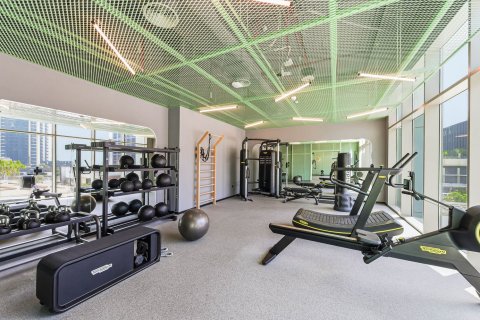 Business Bay, Dubai, UAE의 임대용 아파트 침실 1개, 59.26제곱미터 번호 750422 - 사진 19