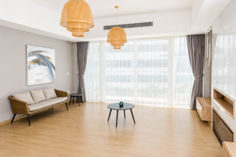 Appartement à Yas Island, Abu Dhabi, EAU: 2 chambres, 144.37 m2 № 750419