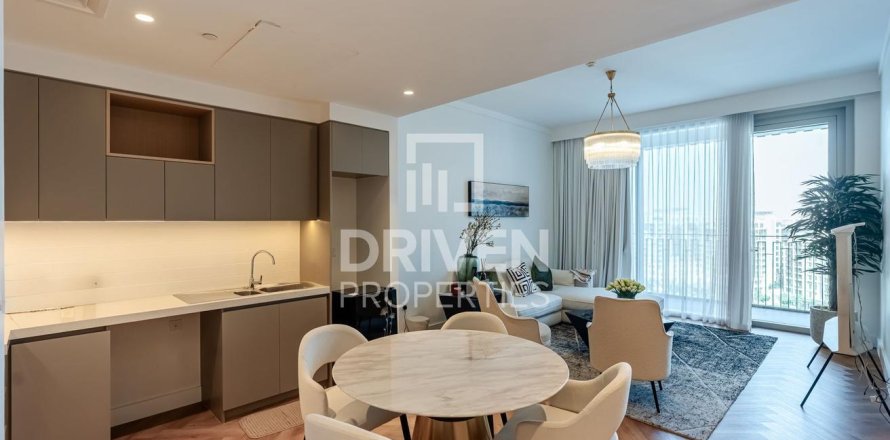 Apartman u gradu Dubai Creek Harbour (The Lagoons), Dubai, UAE 2 spavaće sobe, 96.8 m2 Br. 759255