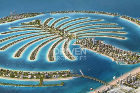 Vilă în Palm Jebel Ali, Dubai, EAU 7 dormitoare, 1218.79 mp.  №765180